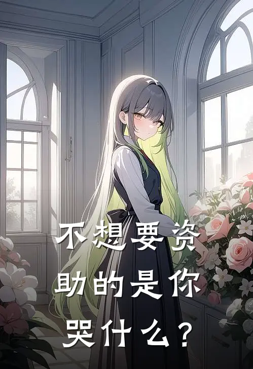 不想要资助的是你，哭什么？