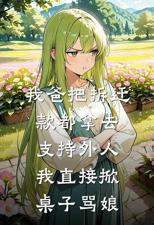 我爸把拆迁款都拿去支持外人，我直接掀桌子骂娘