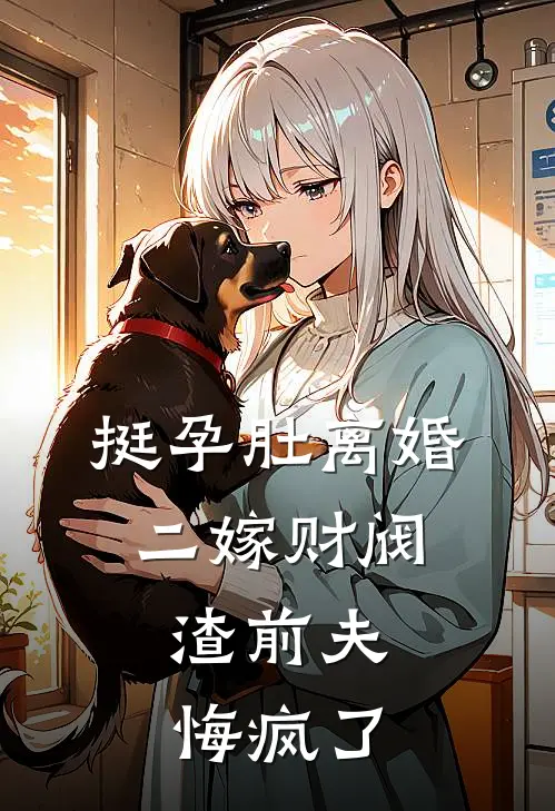 挺孕肚离婚二嫁财阀，渣前夫悔疯了