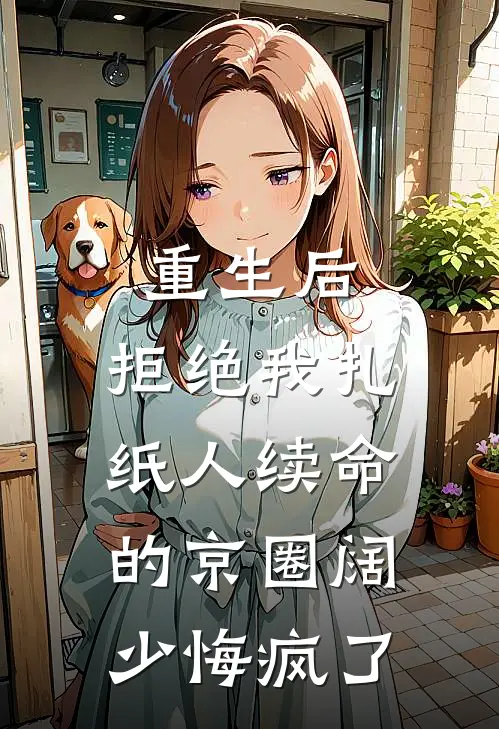 重生后，拒绝我扎纸人续命的京圈阔少悔疯了