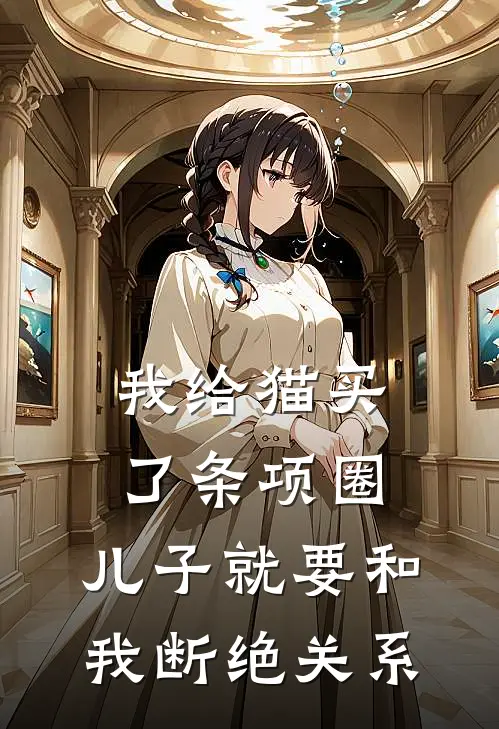 我给猫买了条项圈，儿子就要和我断绝关系