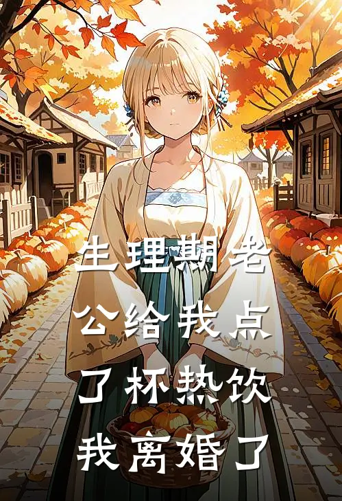 生理期老公给我点了杯热饮，我离婚了