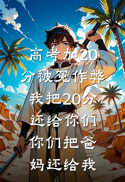 高考加20分被冤作弊：我把20分还给你们，你们把爸妈还给我