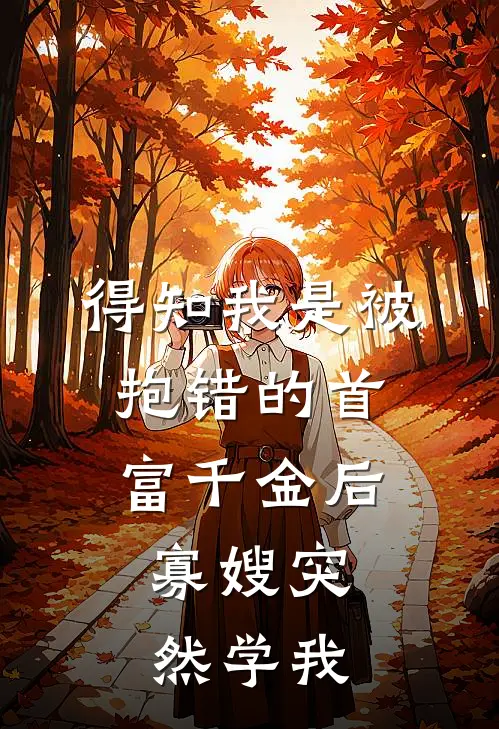 得知我是被抱错的首富千金后，寡嫂突然学我