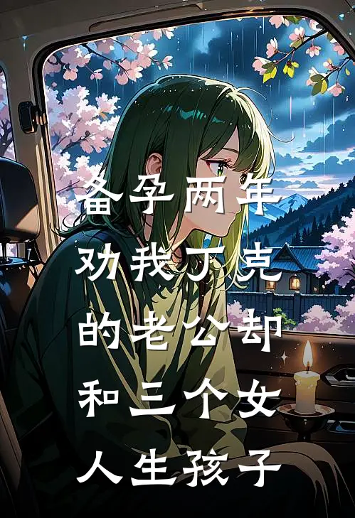 备孕两年，劝我丁克的老公却和三个女人生孩子