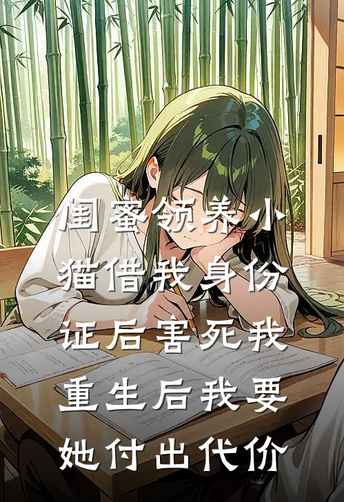 闺蜜领养小猫借我身份证后害死我，重生后我要她付出代价