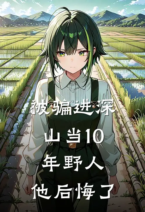 被骗进深山当10年野人，他后悔了