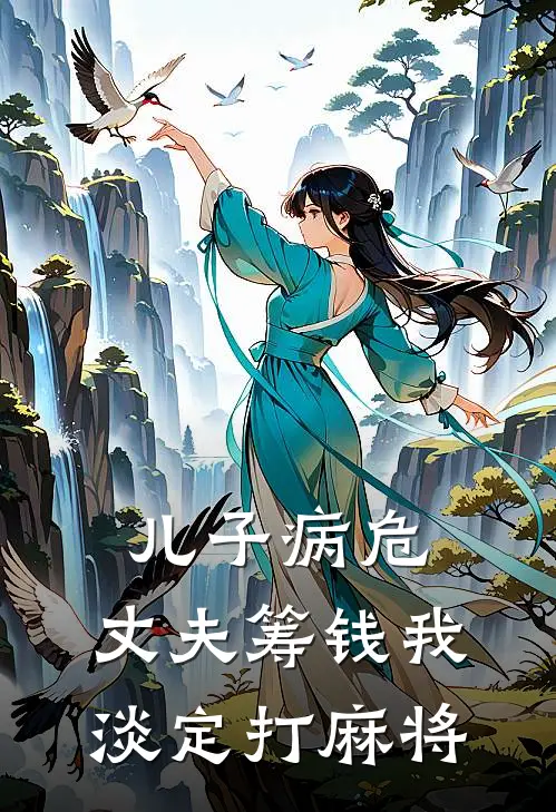 儿子病危，丈夫筹钱我淡定打麻将