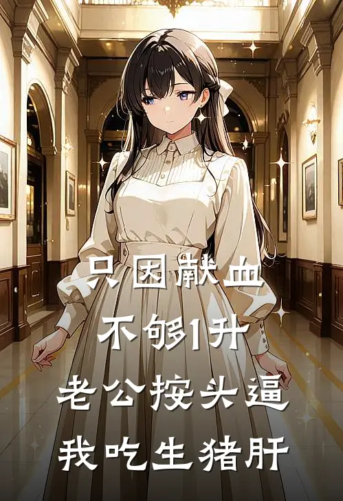只因献血不够1升，老公按头逼我吃生猪肝