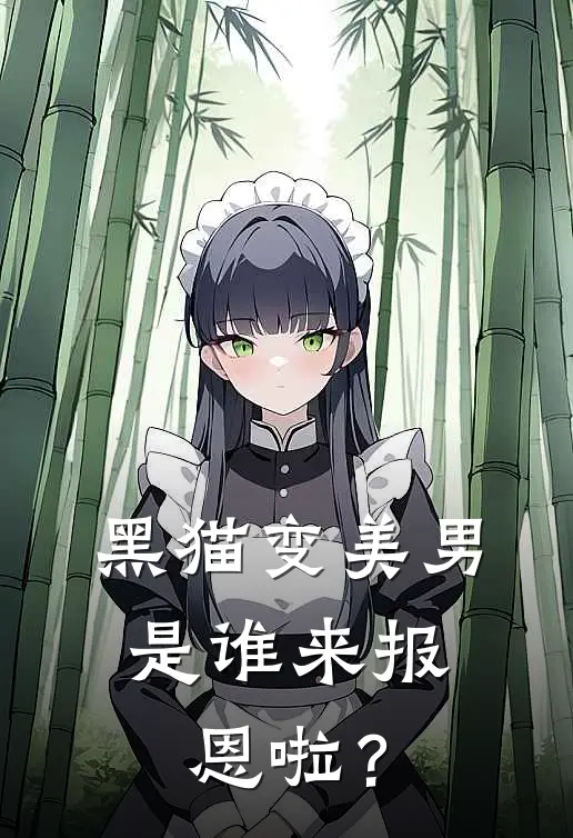 黑猫变美男，是谁来报恩啦？