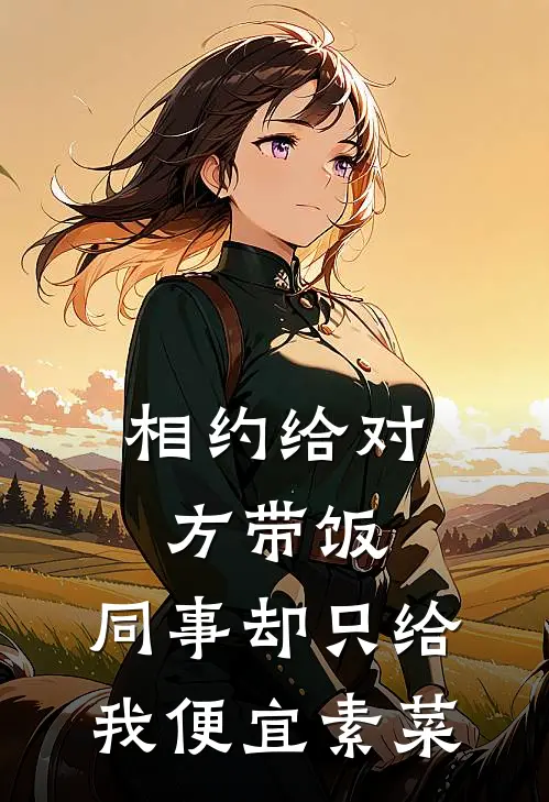 相约给对方带饭，同事却只给我便宜素菜