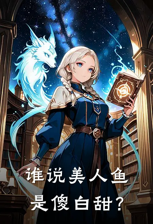 谁说美人鱼是傻白甜？