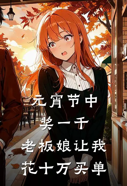 元宵节中奖一千，老板娘让我花十万买单