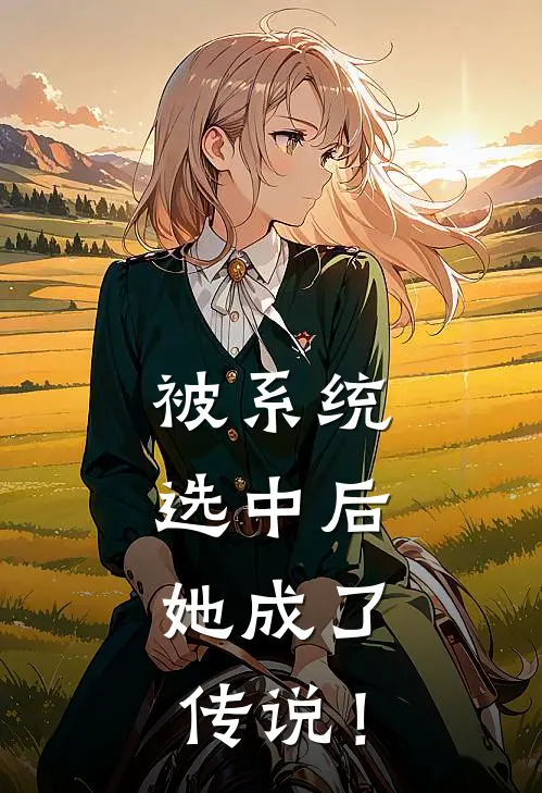 被系统选中后，她成了传说！