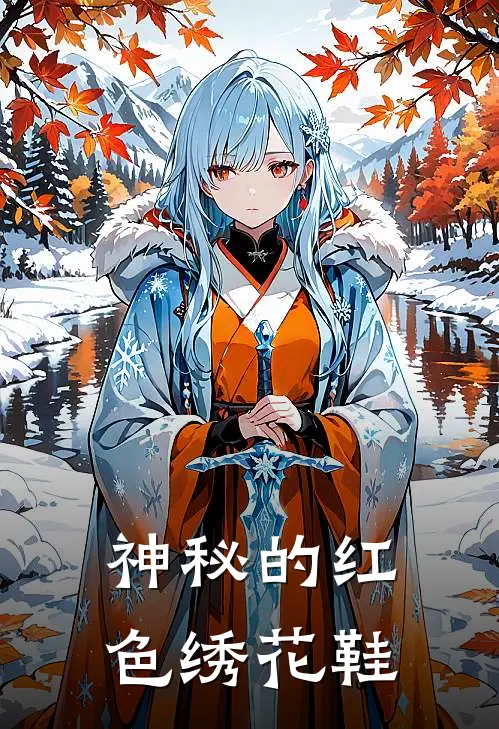 神秘的红色绣花鞋