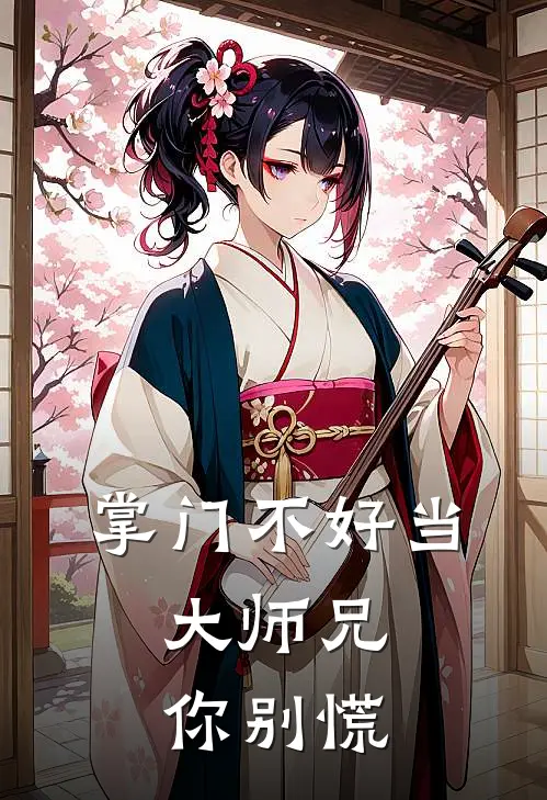 掌门不好当，大师兄你别慌