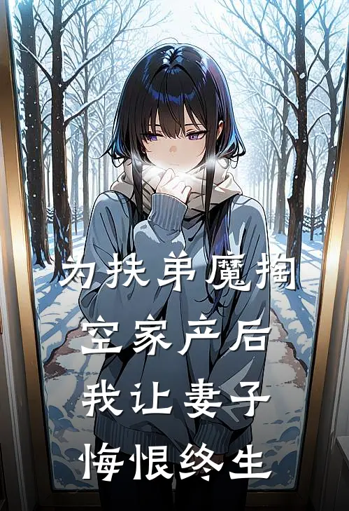 为扶弟魔掏空家产后，我让妻子悔恨终生