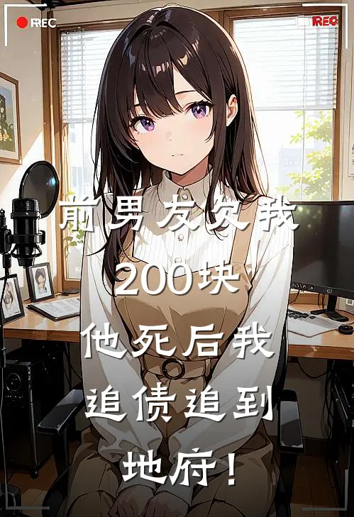 前男友欠我200块，他死后我追债追到地府！