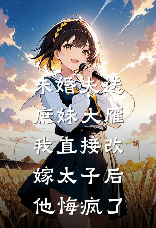 未婚夫送庶妹大雁，我直接改嫁太子后他悔疯了