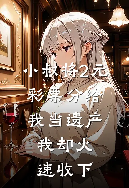 小叔将2元彩票分给我当遗产，我却火速收下