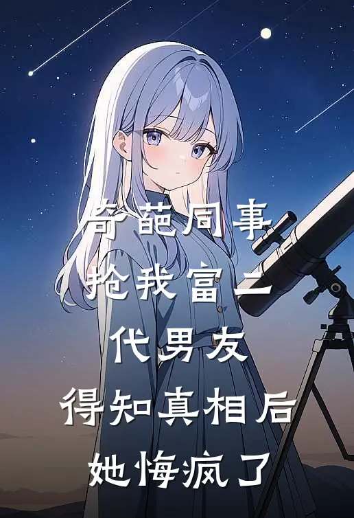 奇葩同事抢我富二代“男友”，得知真相后她悔疯了