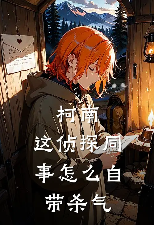 柯南：这侦探同事怎么自带杀气