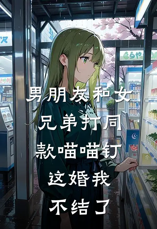 男朋友和女兄弟打同款喵喵钉，这婚我不结了