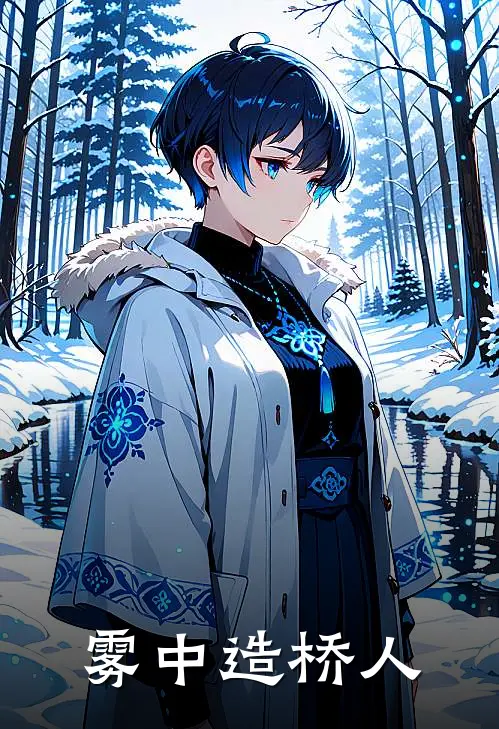 雾中造桥人