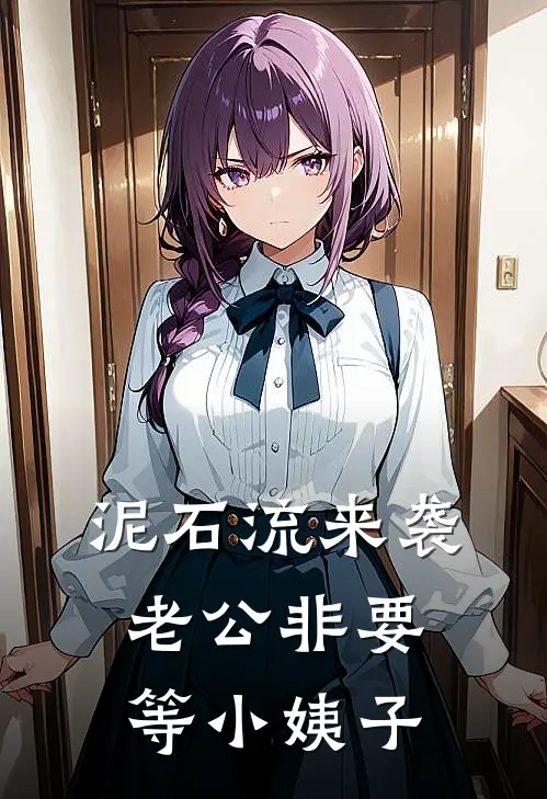 泥石流来袭，老公非要等小姨子