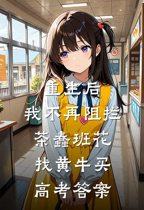 重生后，我不再阻拦茶蠢班花找黄牛买高考答案