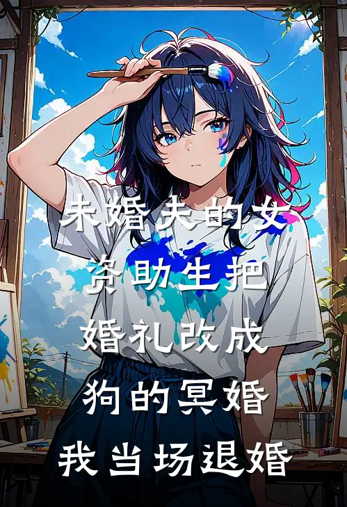 未婚夫的女资助生把婚礼改成狗的冥婚，我当场退婚