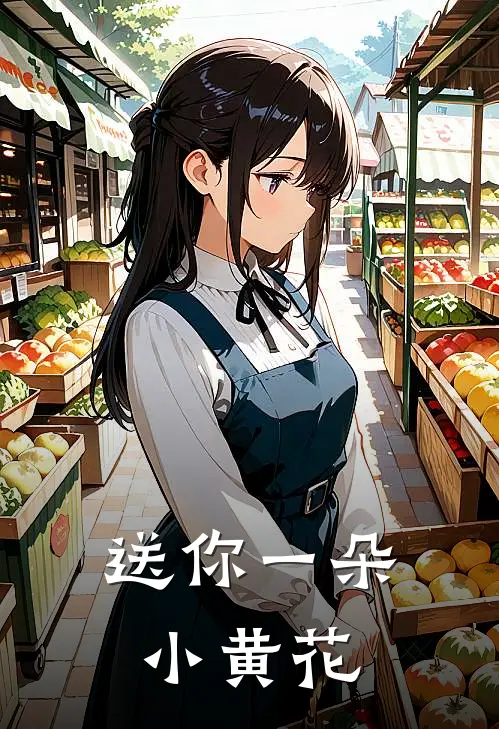 送你一朵小黄花