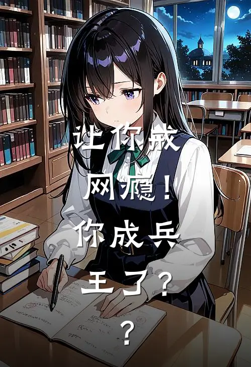 让你戒网瘾！你成兵王了？？