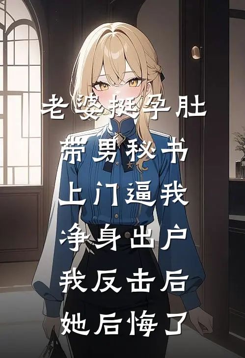 老婆挺孕肚带男秘书上门逼我净身出户，我反击后她后悔了