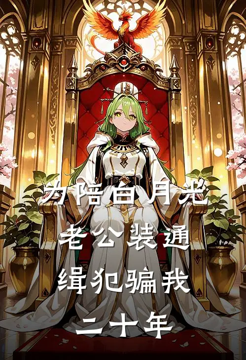 为陪白月光，老公装通缉犯骗我二十年