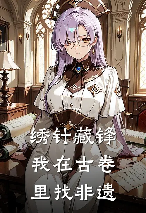 绣针藏锋：我在古卷里找非遗