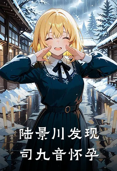 陆景川发现司九音怀孕