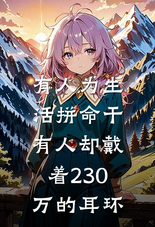 有人为生活拼命干，有人却戴着230万的耳环