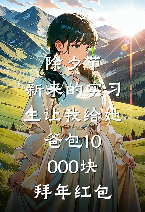 除夕节，新来的实习生让我给她爸包10000块拜年红包