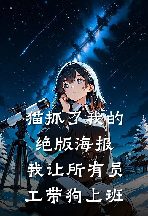 猫抓了我的绝版海报，我让所有员工带狗上班