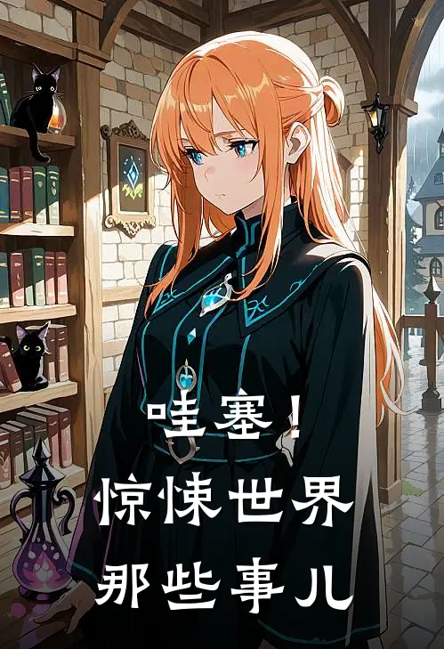 哇塞！惊悚世界那些事儿