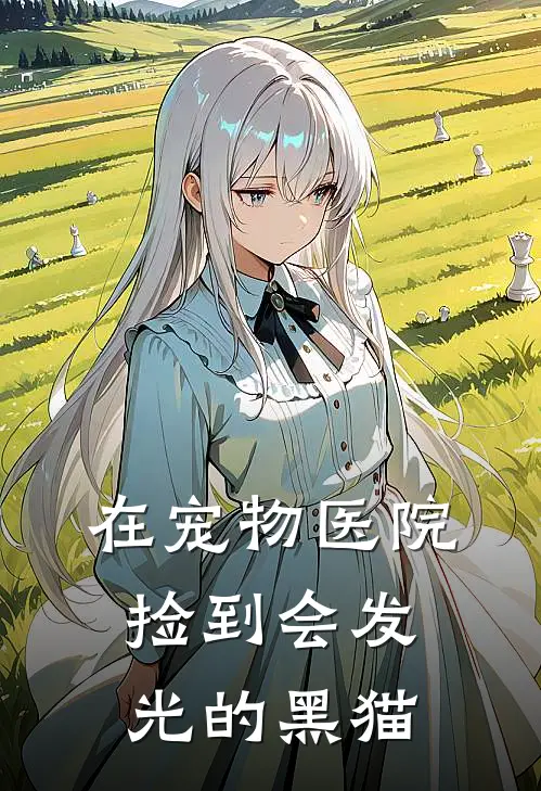 在宠物医院捡到会“发光”的黑猫