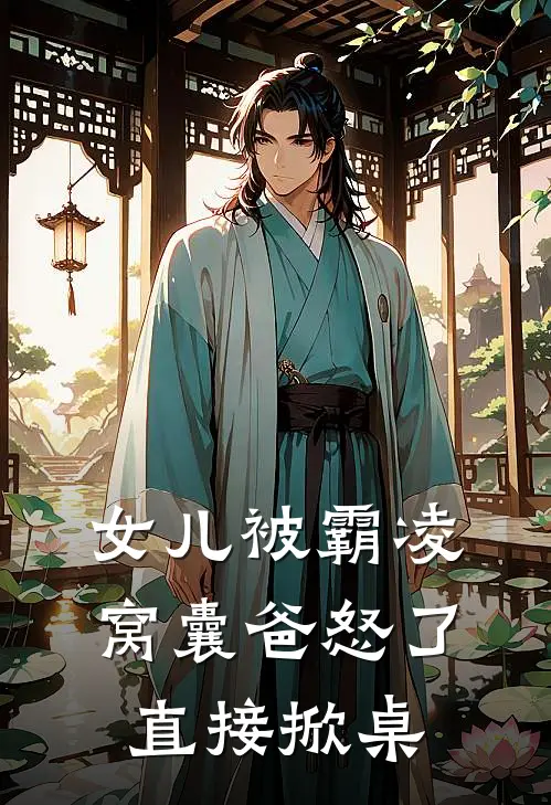 女儿被霸凌，窝囊爸怒了直接掀桌