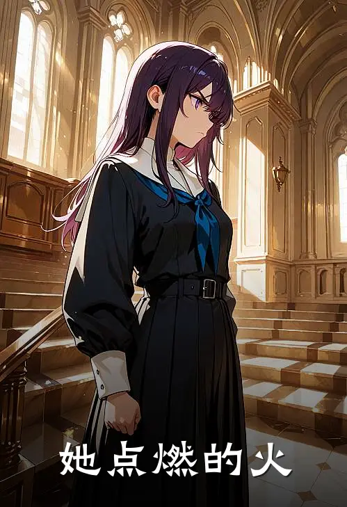 她点燃的火