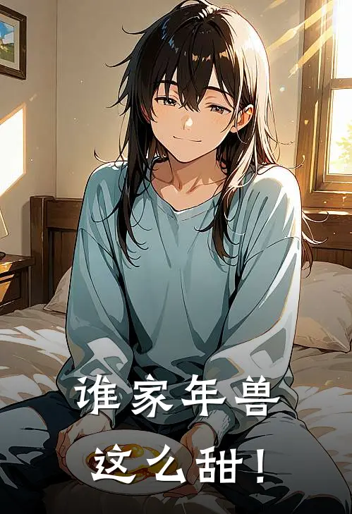 谁家年兽这么甜！