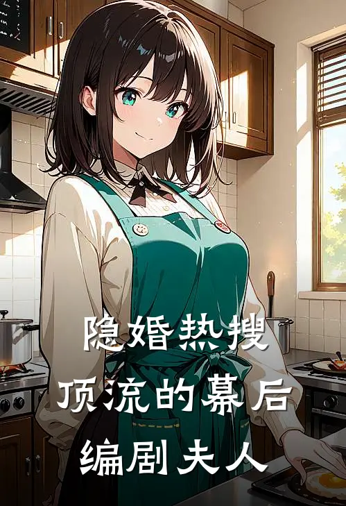 隐婚热搜，顶流的幕后编剧夫人