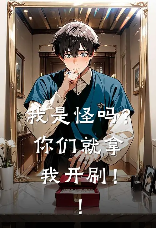 我是怪吗？你们就拿我开刷！！