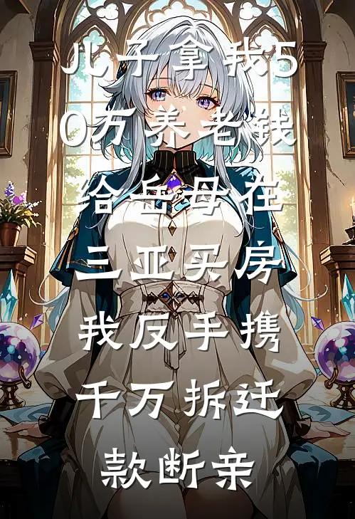 儿子拿我50万养老钱给岳母在三亚买房，我反手携千万拆迁款断亲