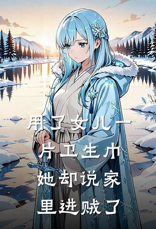 用了女儿一片卫生巾，她却说家里进贼了