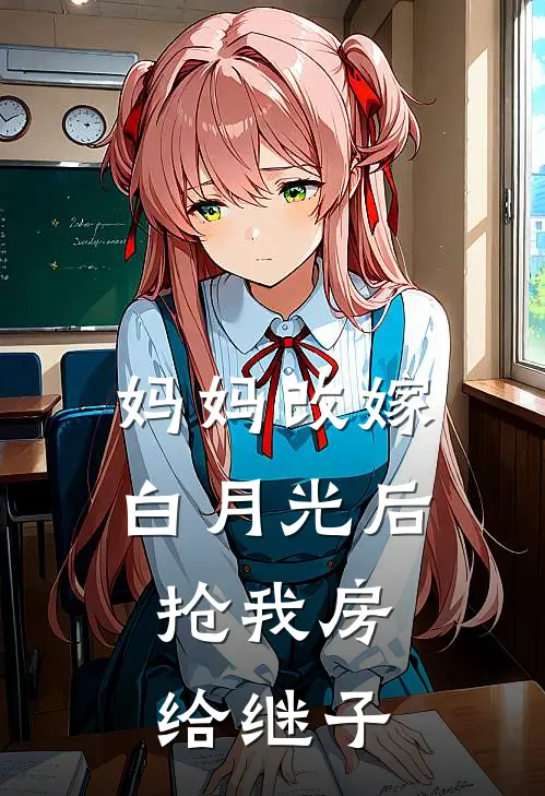 妈妈改嫁白月光后，抢我房给继子